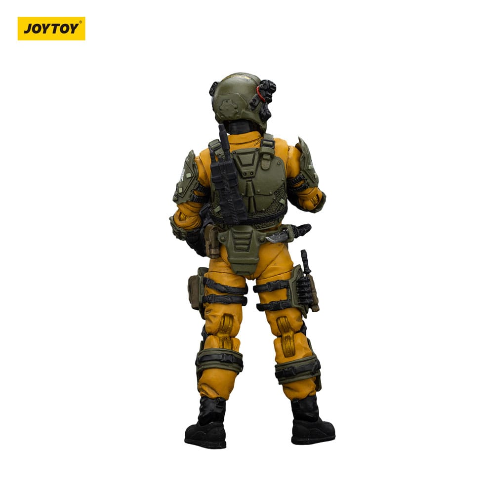 APOC Series Dark Source Actionfigur Stellar Scar Assault Team Firesulfur 11 cm