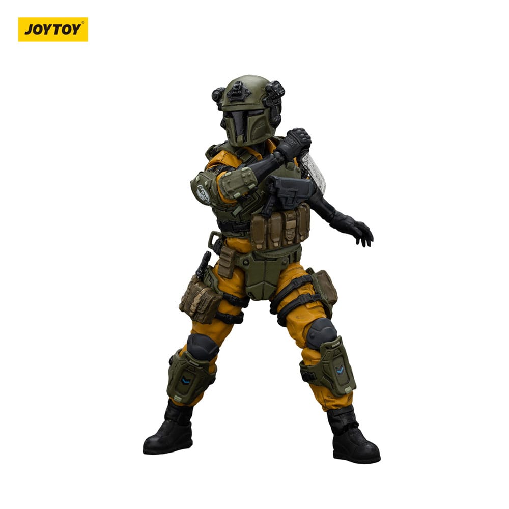 APOC Series Dark Source Actionfigur Stellar Scar Assault Team Firesulfur 11 cm