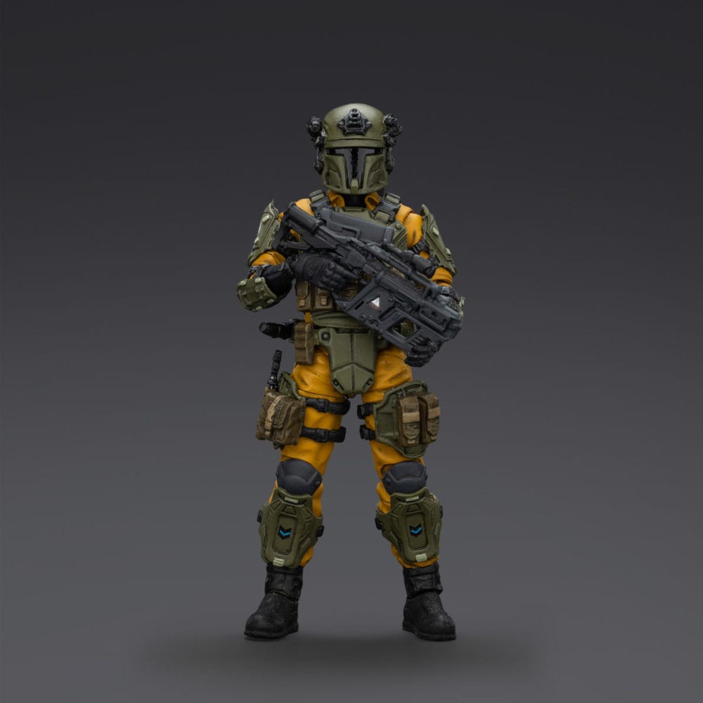 APOC Series Dark Source Actionfigur Stellar Scar Assault Team Firesulfur 11 cm