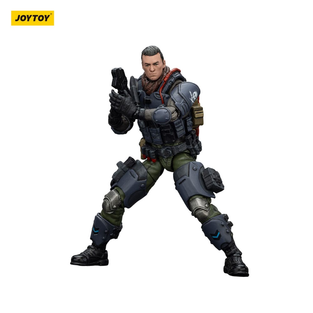 APOC Series Dark Source Actionfigur Stellar Scar Assault Team Ghostmanganese 11 cm