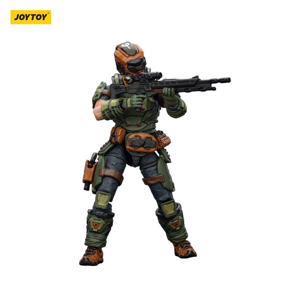 Steel Ride Corps Dark Source Actionfigur Assaulter Stephen 7 cm