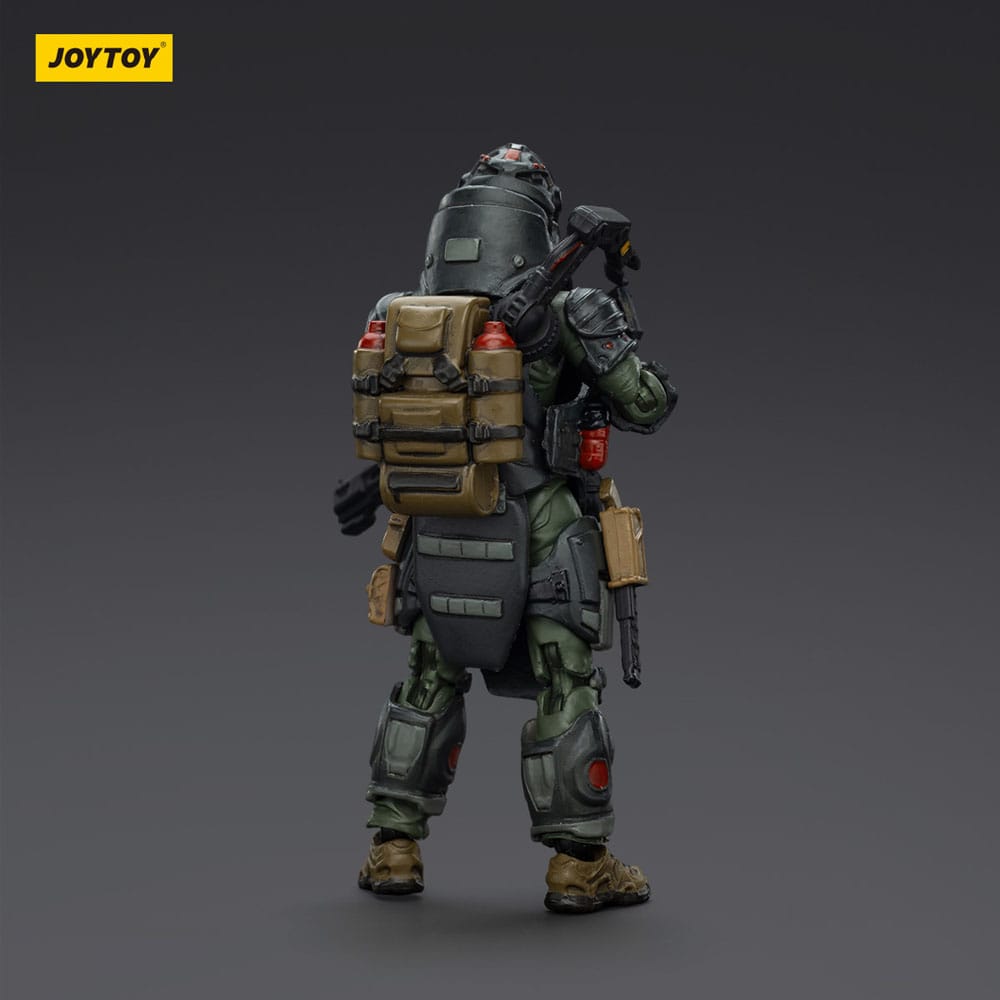 Steel Ride Corps Dark Source Actionfigur Assaulter Volok 7 cm