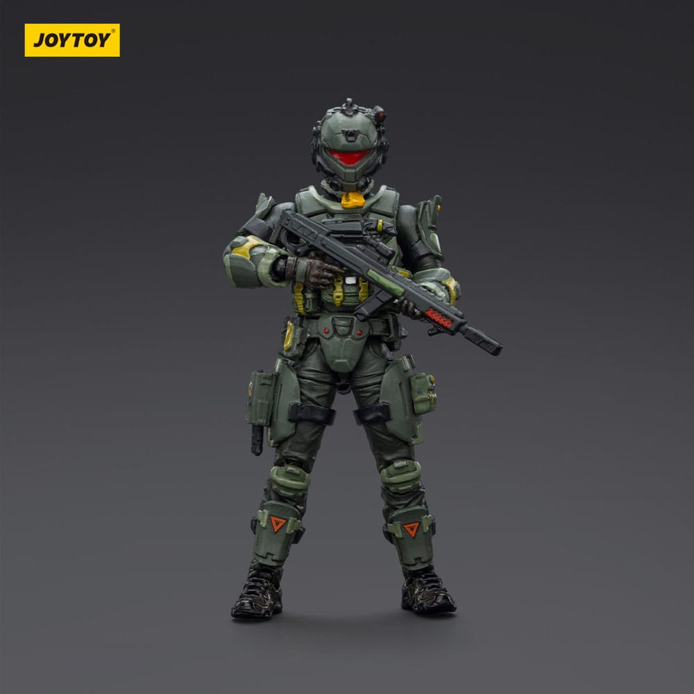 Steel Ride Corps Dark Source Actionfigur Assaulter Karl 7 cm