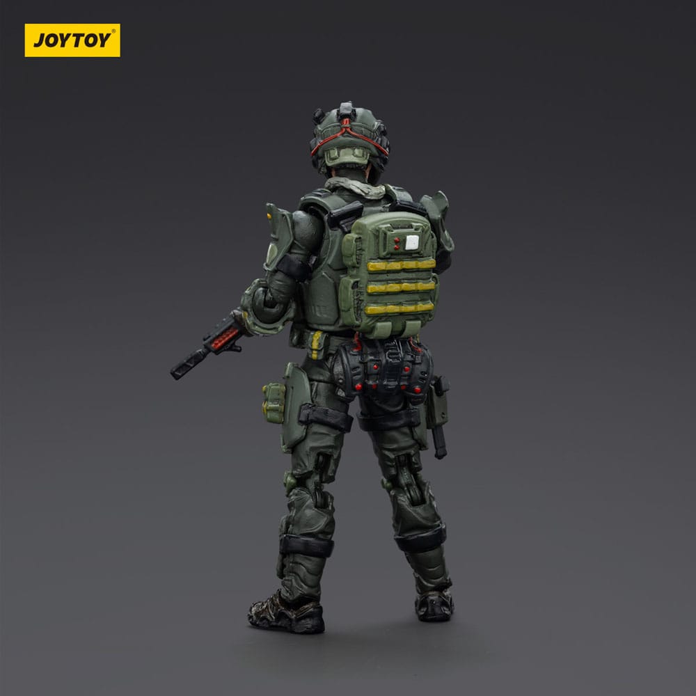Steel Ride Corps Dark Source Actionfigur Assaulter Karl 7 cm