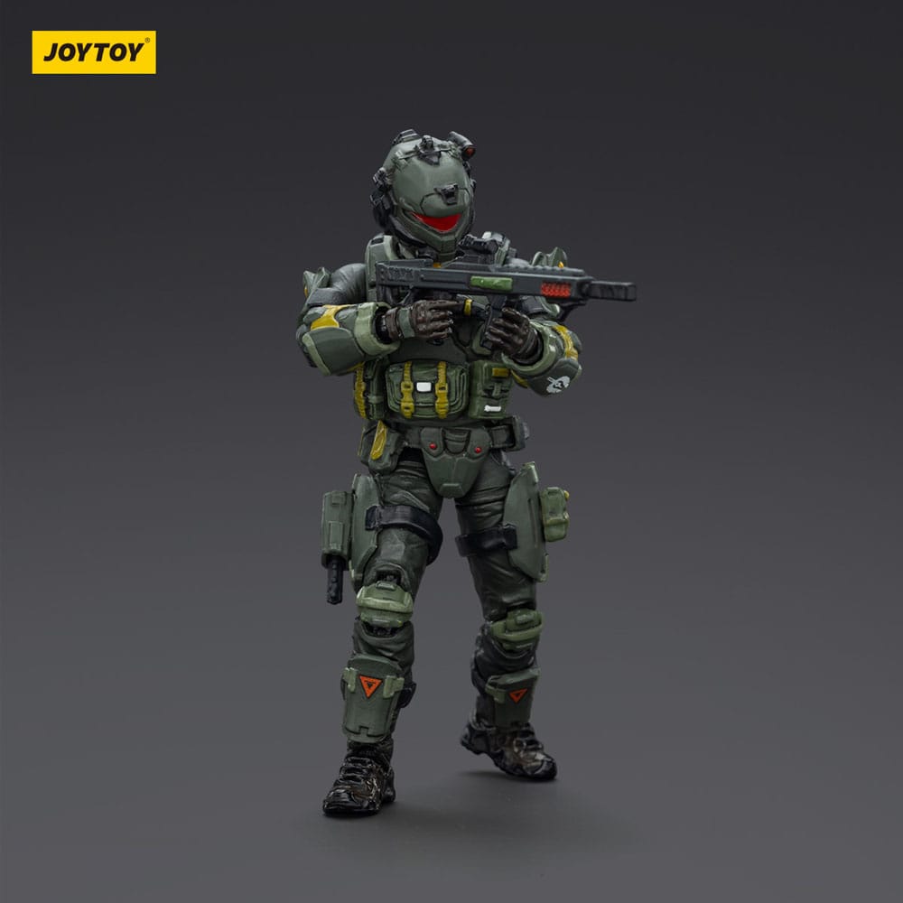 Steel Ride Corps Dark Source Actionfigur Assaulter Karl 7 cm