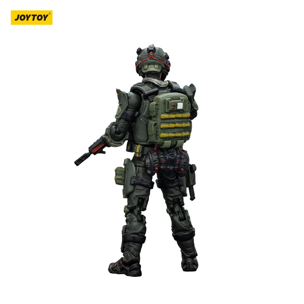 Steel Ride Corps Dark Source Actionfigur Assaulter Karl 7 cm