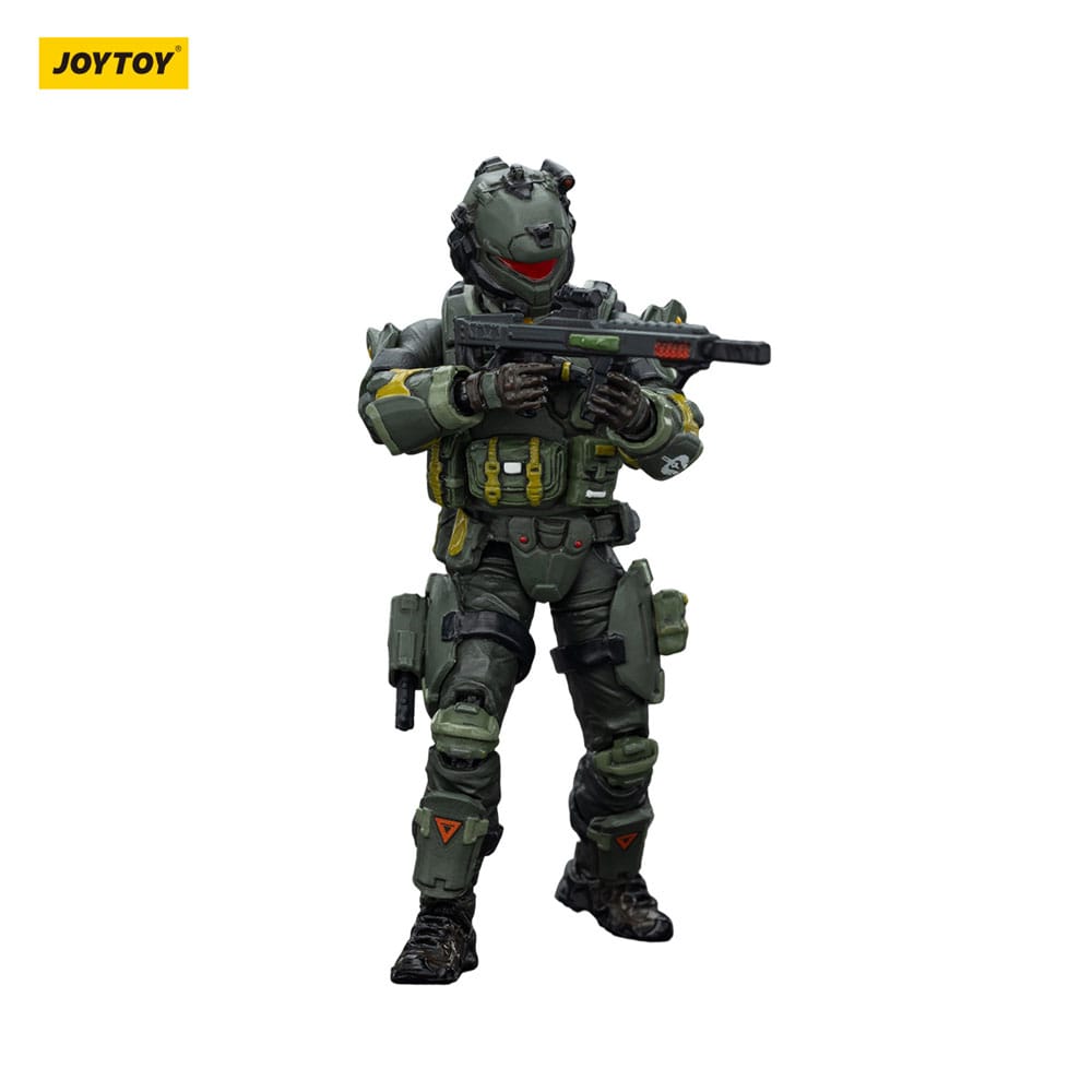 Steel Ride Corps Dark Source Actionfigur Assaulter Karl 7 cm