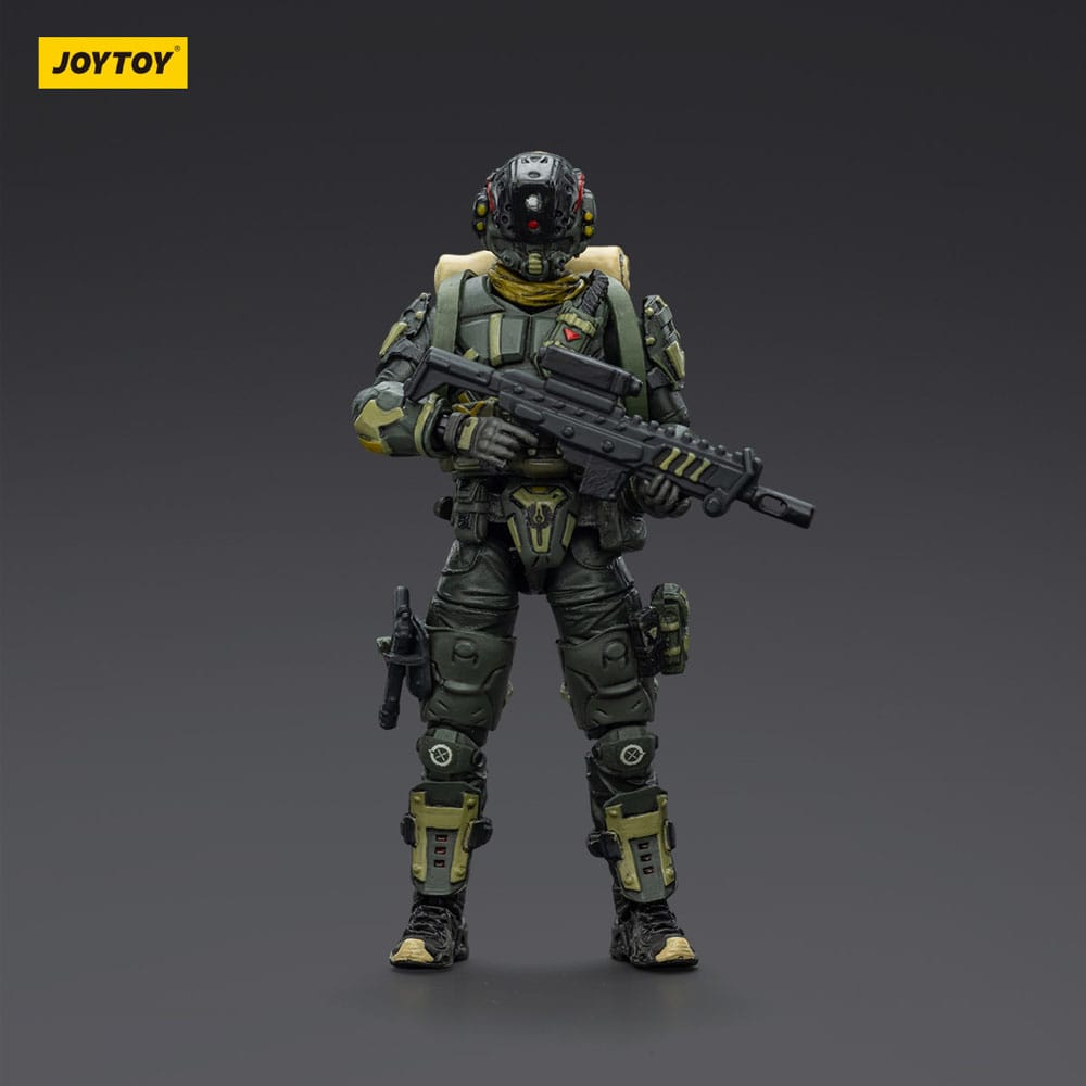 Steel Ride Corps Dark Source Actionfigur Assaulter Rhett 7 cm