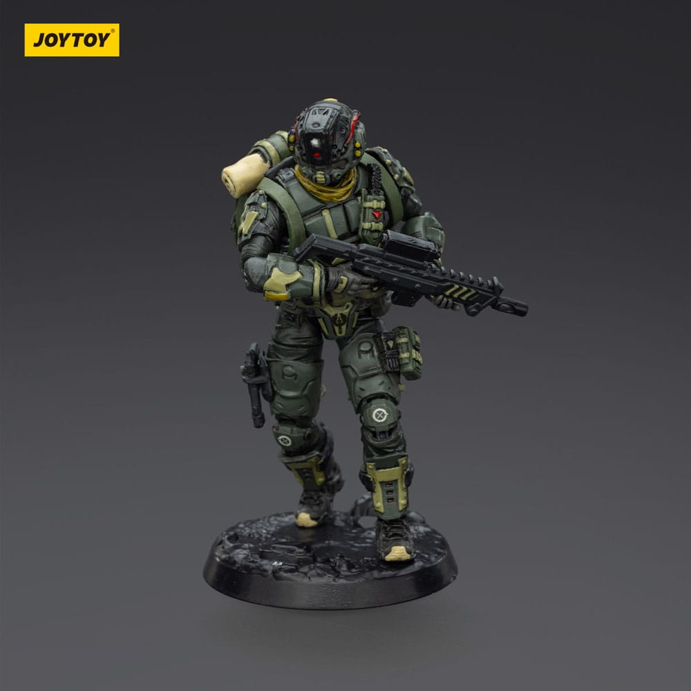 Steel Ride Corps Dark Source Actionfigur Assaulter Rhett 7 cm