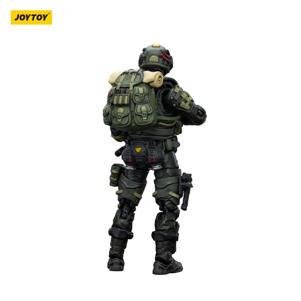 Steel Ride Corps Dark Source Actionfigur Assaulter Rhett 7 cm
