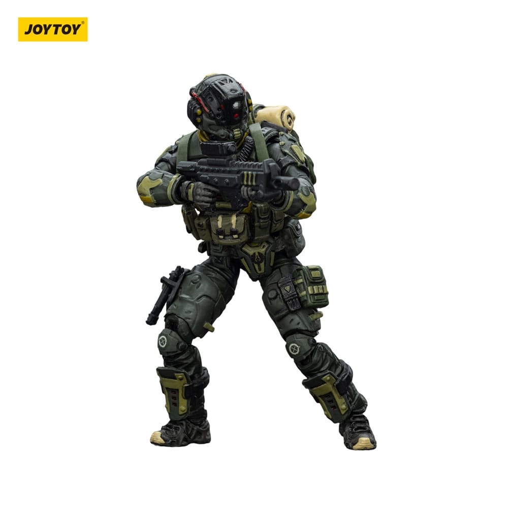 Steel Ride Corps Dark Source Actionfigur Assaulter Rhett 7 cm