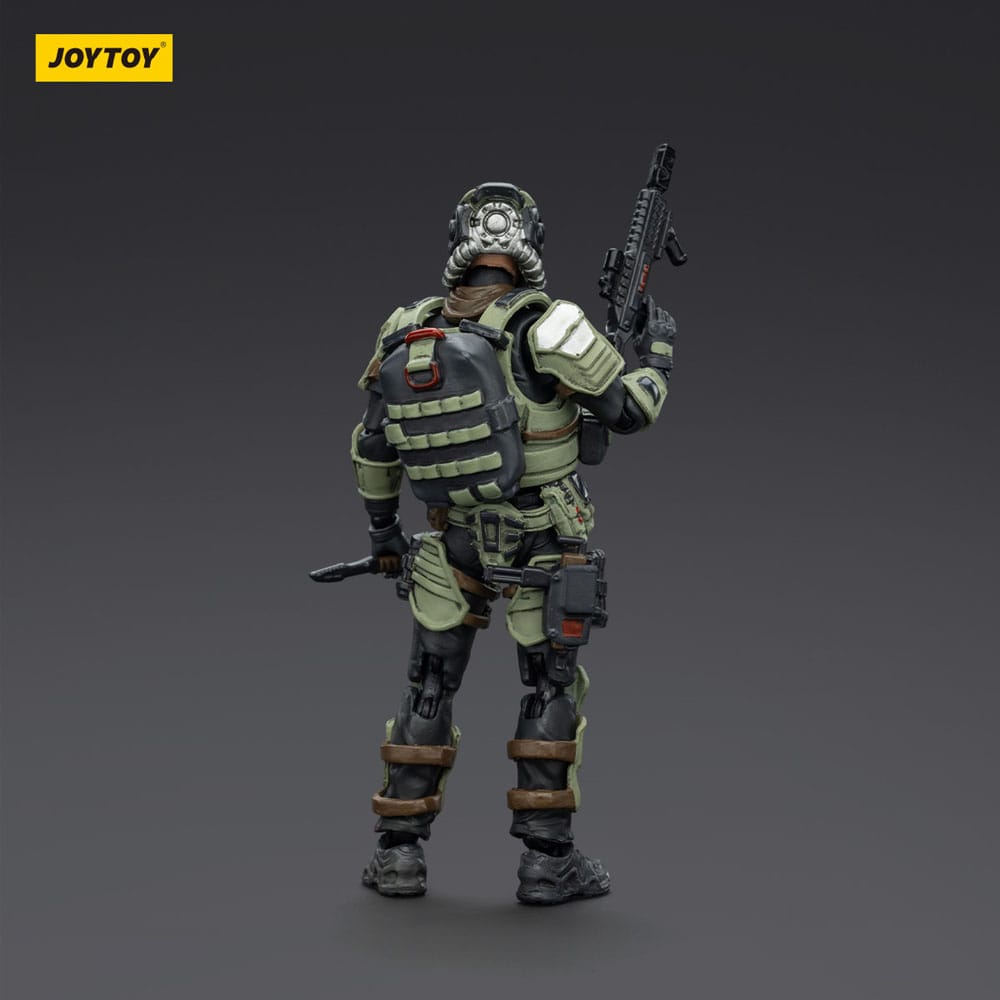 Steel Ride Corps Dark Source Actionfigur Assaulter Marco 7 cm