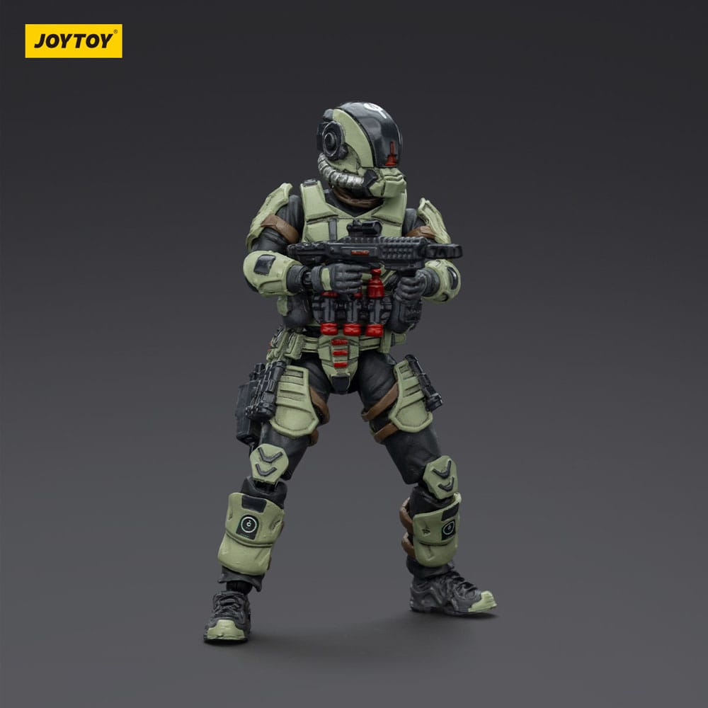 Steel Ride Corps Dark Source Actionfigur Assaulter Marco 7 cm