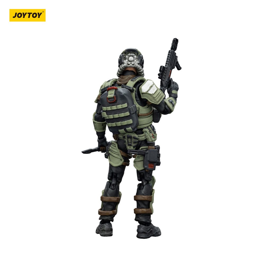 Steel Ride Corps Dark Source Actionfigur Assaulter Marco 7 cm