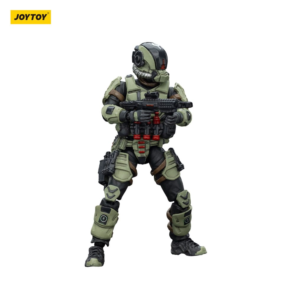 Steel Ride Corps Dark Source Actionfigur Assaulter Marco 7 cm