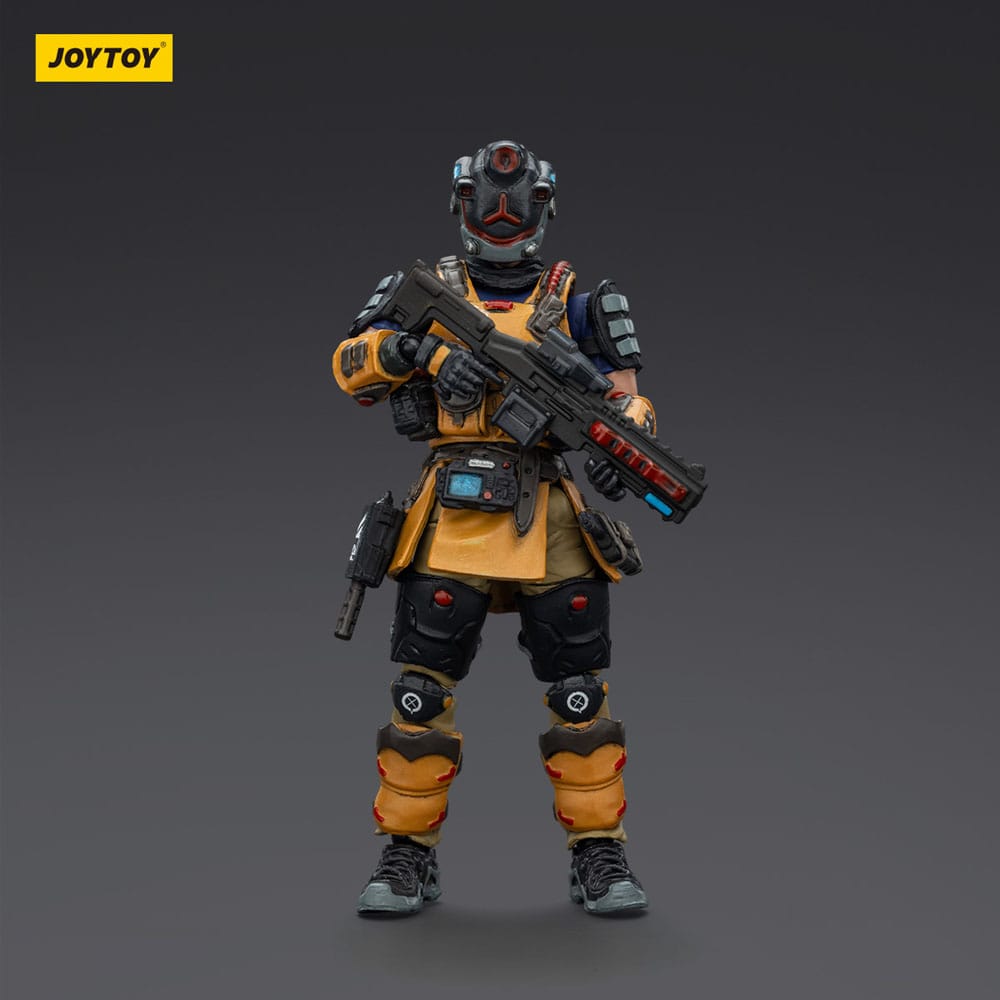 UNSC Dark Source Actionfigur Sniper Moreau 7 cm