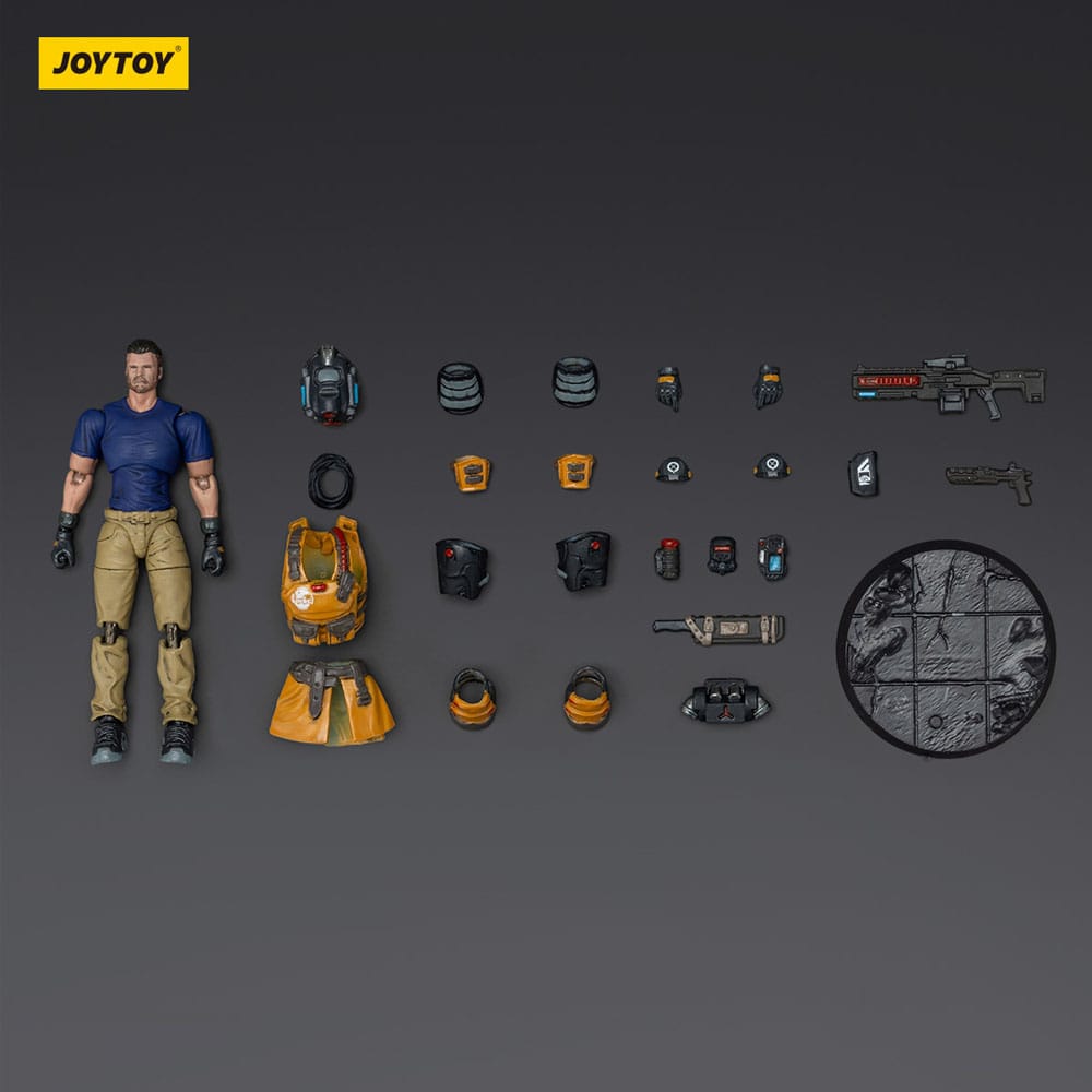 UNSC Dark Source Actionfigur Sniper Moreau 7 cm