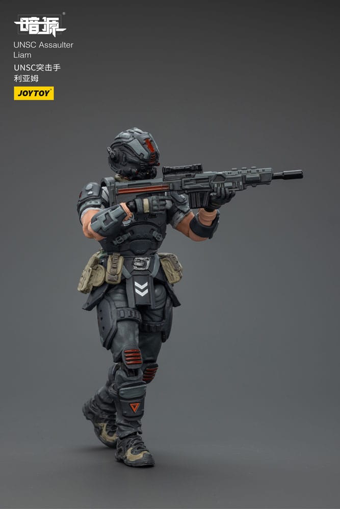UNSC Dark Source Actionfigur Assaulter Liam 7 cm