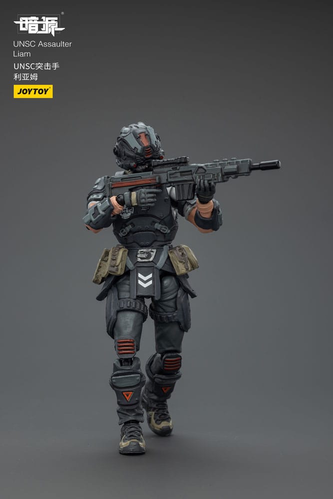 UNSC Dark Source Actionfigur Assaulter Liam 7 cm