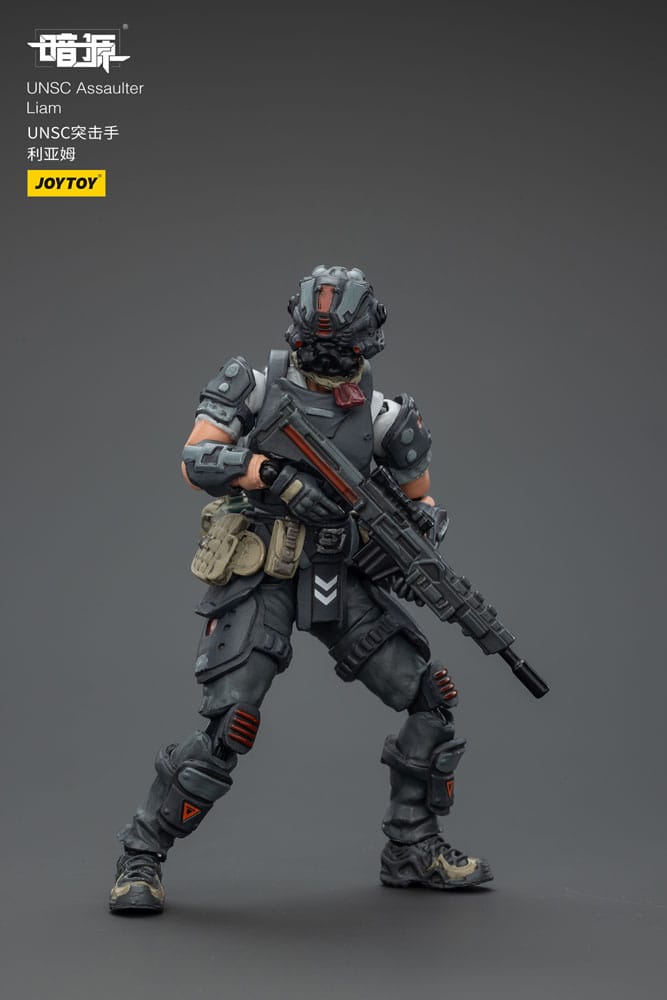 UNSC Dark Source Actionfigur Assaulter Liam 7 cm