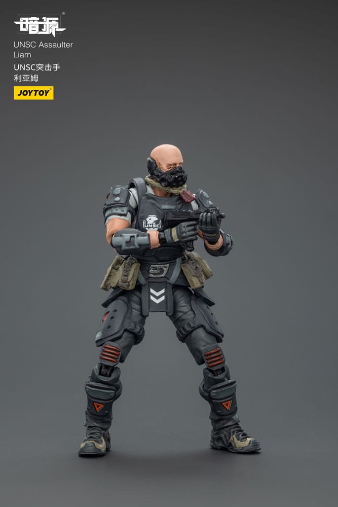 UNSC Dark Source Actionfigur Assaulter Liam 7 cm