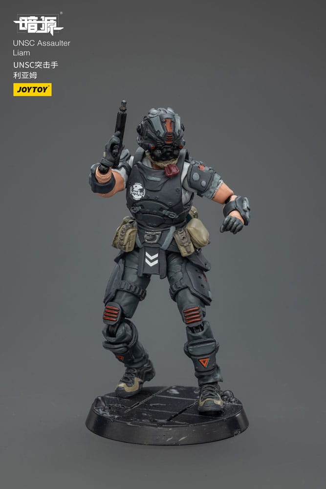UNSC Dark Source Actionfigur Assaulter Liam 7 cm