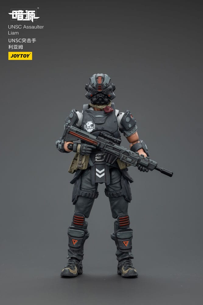 UNSC Dark Source Actionfigur Assaulter Liam 7 cm