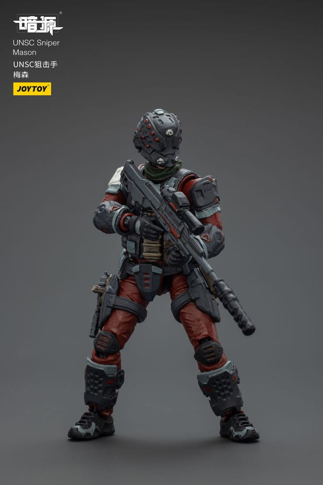 UNSC Dark Source Actionfigur Sniper Mason 7 cm