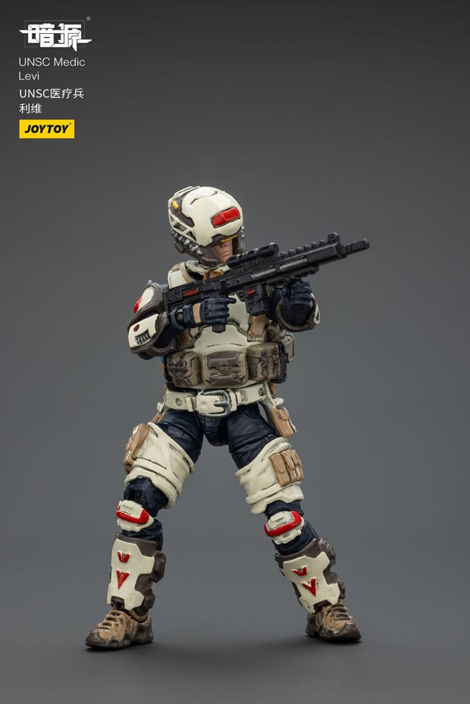 UNSC Dark Source Actionfigur Medic Levi 7 cm