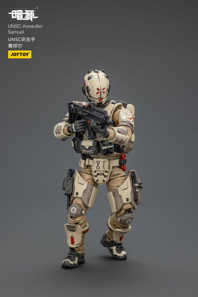 UNSC Dark Source Actionfigur Assaulter Samuel 7 cm