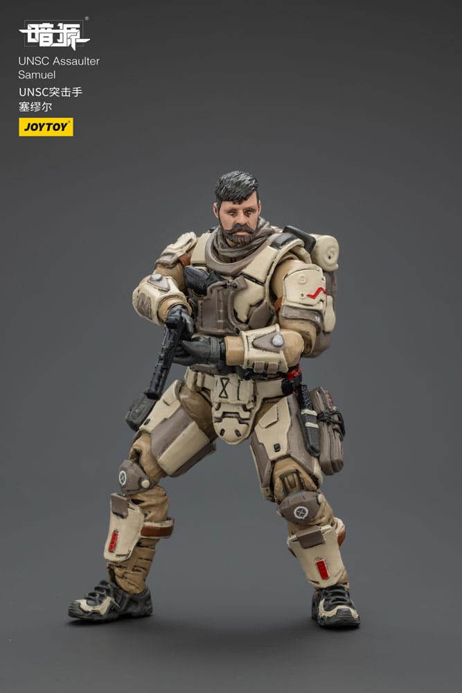 UNSC Dark Source Actionfigur Assaulter Samuel 7 cm