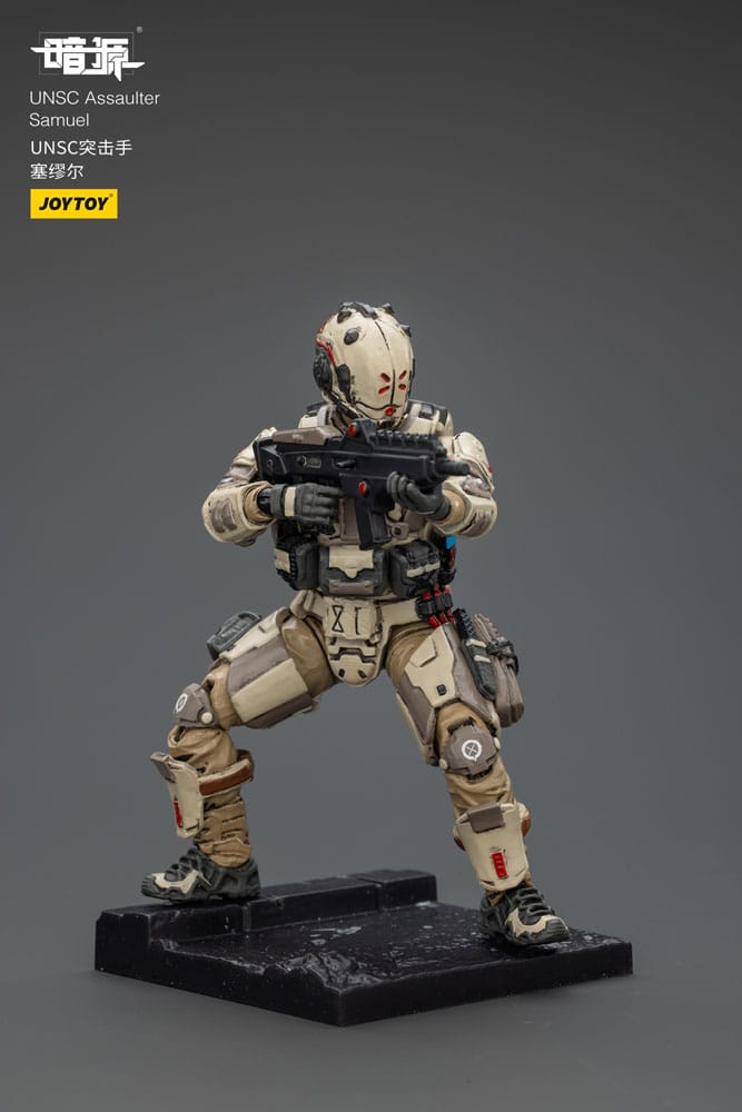 UNSC Dark Source Actionfigur Assaulter Samuel 7 cm