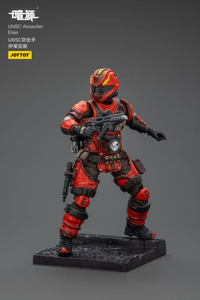 UNSC Dark Source Actionfigur Assaulter Elias 7 cm