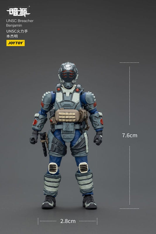 UNSC Dark Source Actionfigur Breacher Benjamin 7 cm