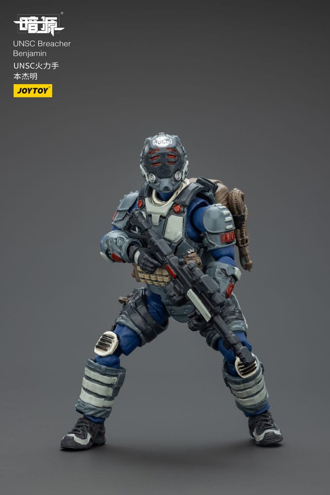 UNSC Dark Source Actionfigur Breacher Benjamin 7 cm