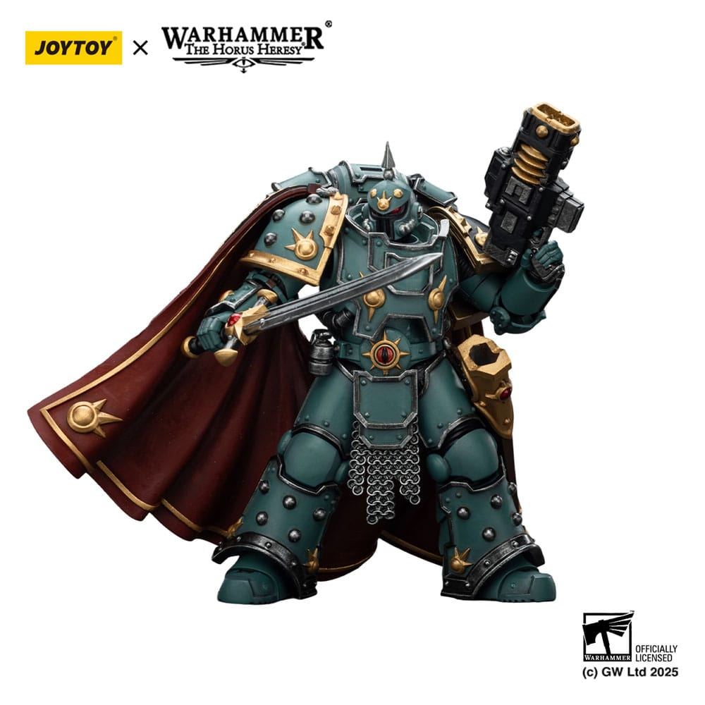 Warhammer 40,000: Sons of Horus Actionfigur Legion Champion 12 cm