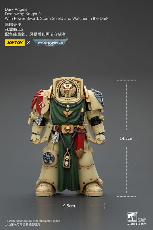 Warhammer 40,000 Actionfigur Dark Angels Deathwing Knight 2 14 cm