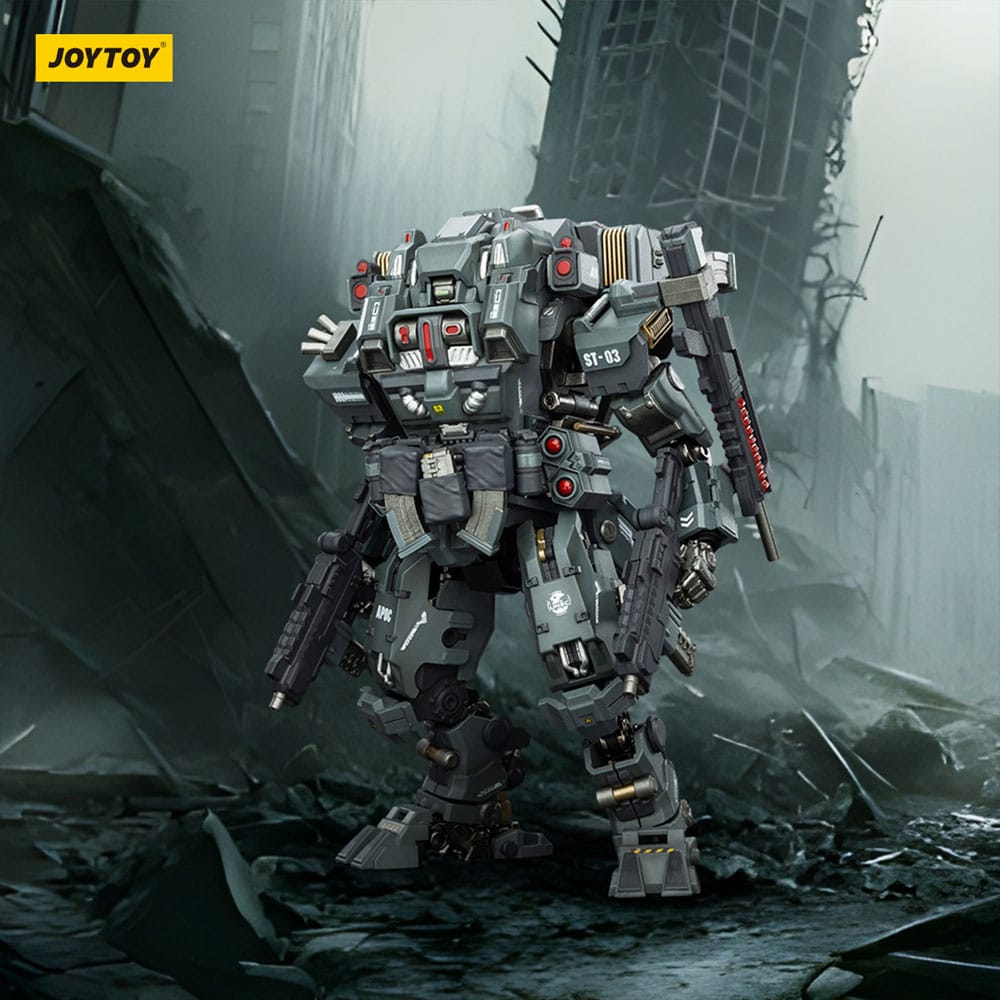 Dark Source Actionfigur APOC Series Shadow MirageMulti-Dimensional Maneuver Battle Mech 16 cm