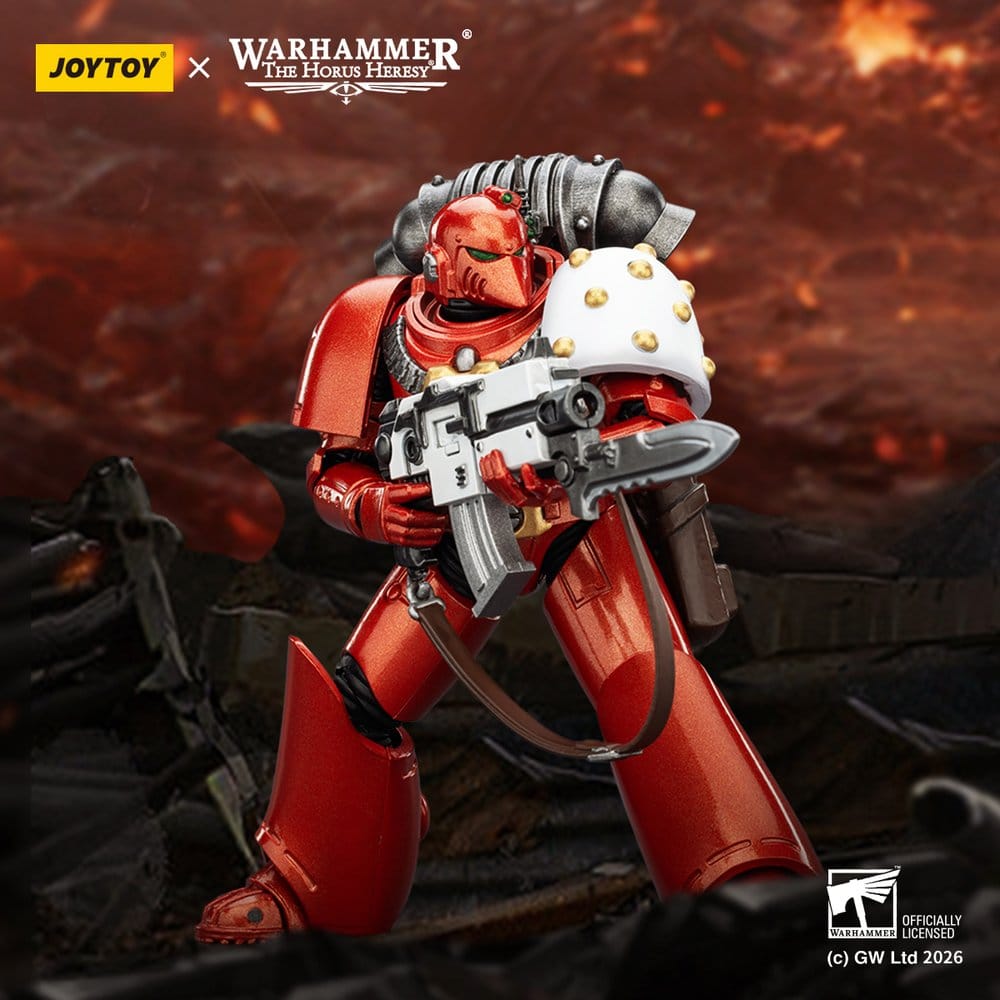 Warhammer The Horus Heresy Actionfigur Thousand Sons MKVI Tactical Legionary 12 cm