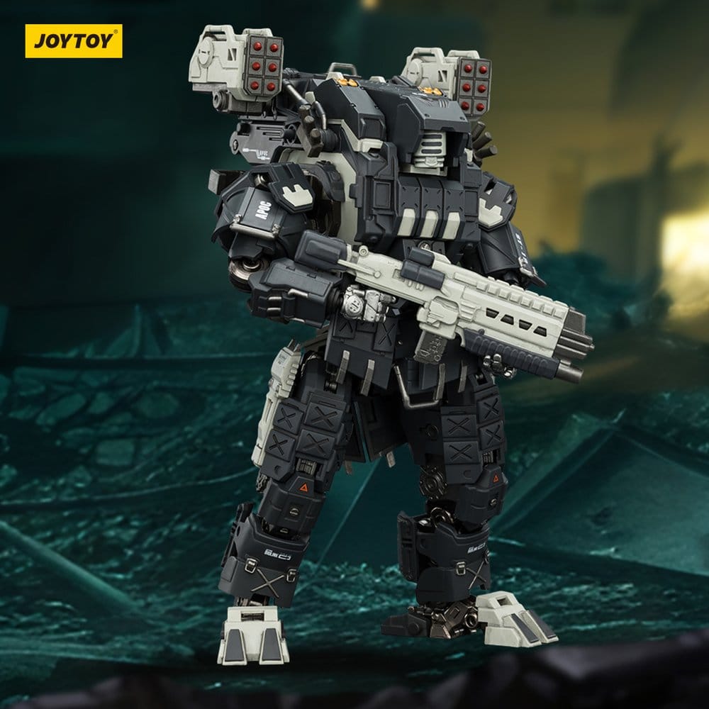Dark Source Actionfigur APOC Series ThorFire Strike Mech 17 cm