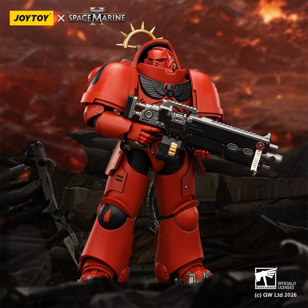 Warhammer 40,000 Actionfigur Game Edition Blood Angels Heavy Intercessor 13 cm