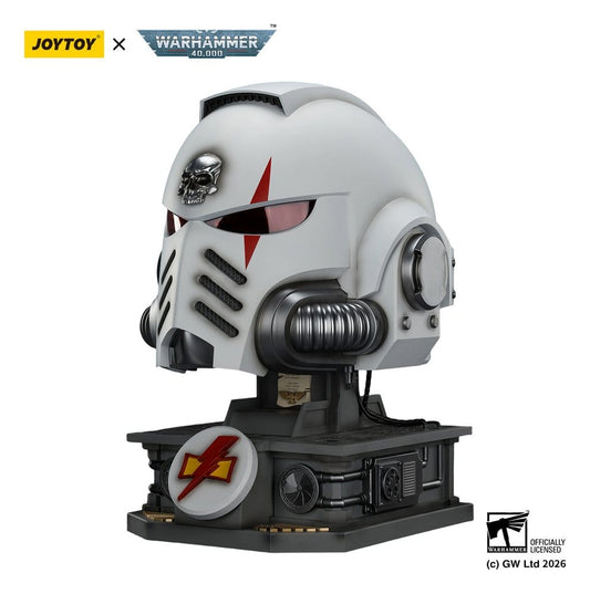 Warhammer 40,000 Helm mit Display-Ständer White Scars MkX 44 cm