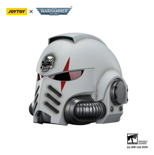 Warhammer 40,000 Helm White Scars MkX 30 cm