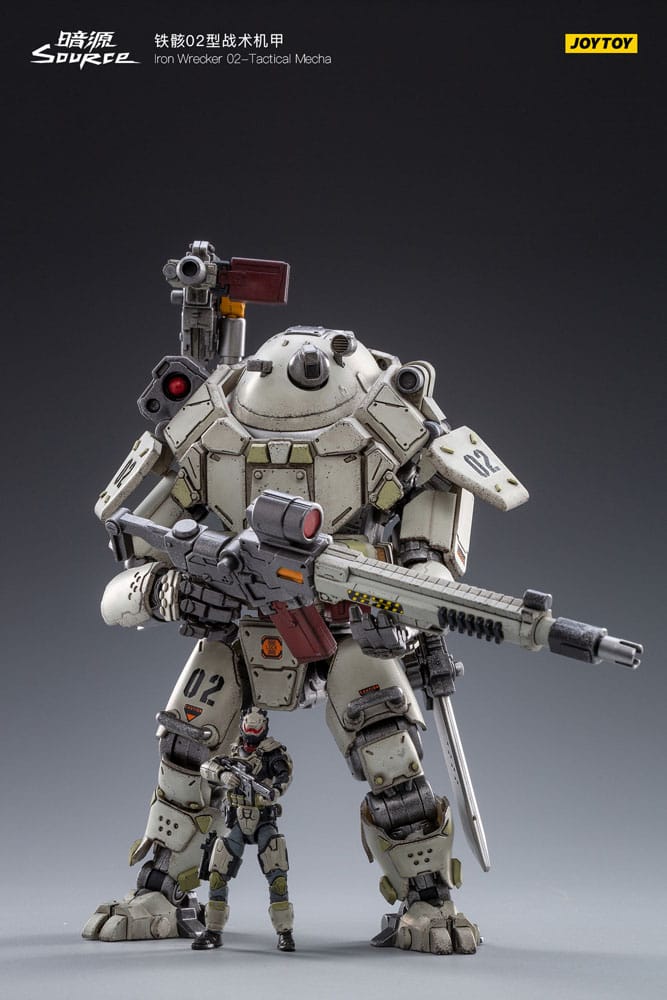 Dark Source God of War Action Figur Iron Wrecker 02-Tactical Mecha 24 cm