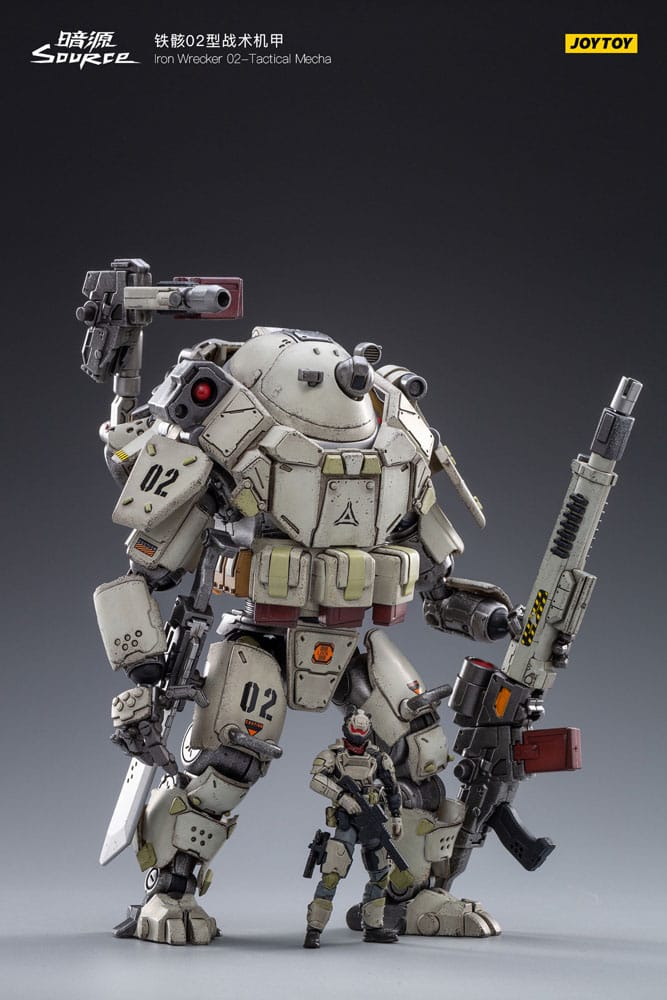 Dark Source God of War Action Figur Iron Wrecker 02-Tactical Mecha 24 cm