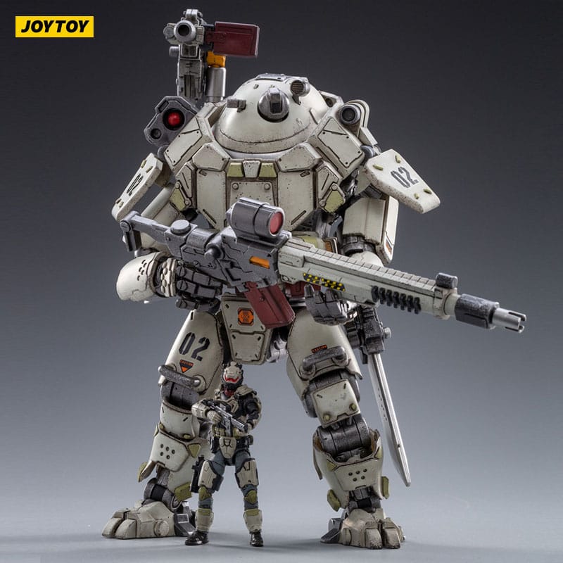 Dark Source God of War Action Figur Iron Wrecker 02-Tactical Mecha 24 cm