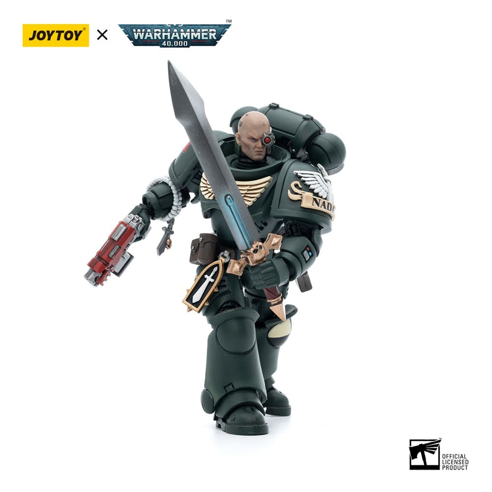 Warhammer 40k Actionfigur 1/18 Dark Angels Intercessors Brother Nadael 12 cm