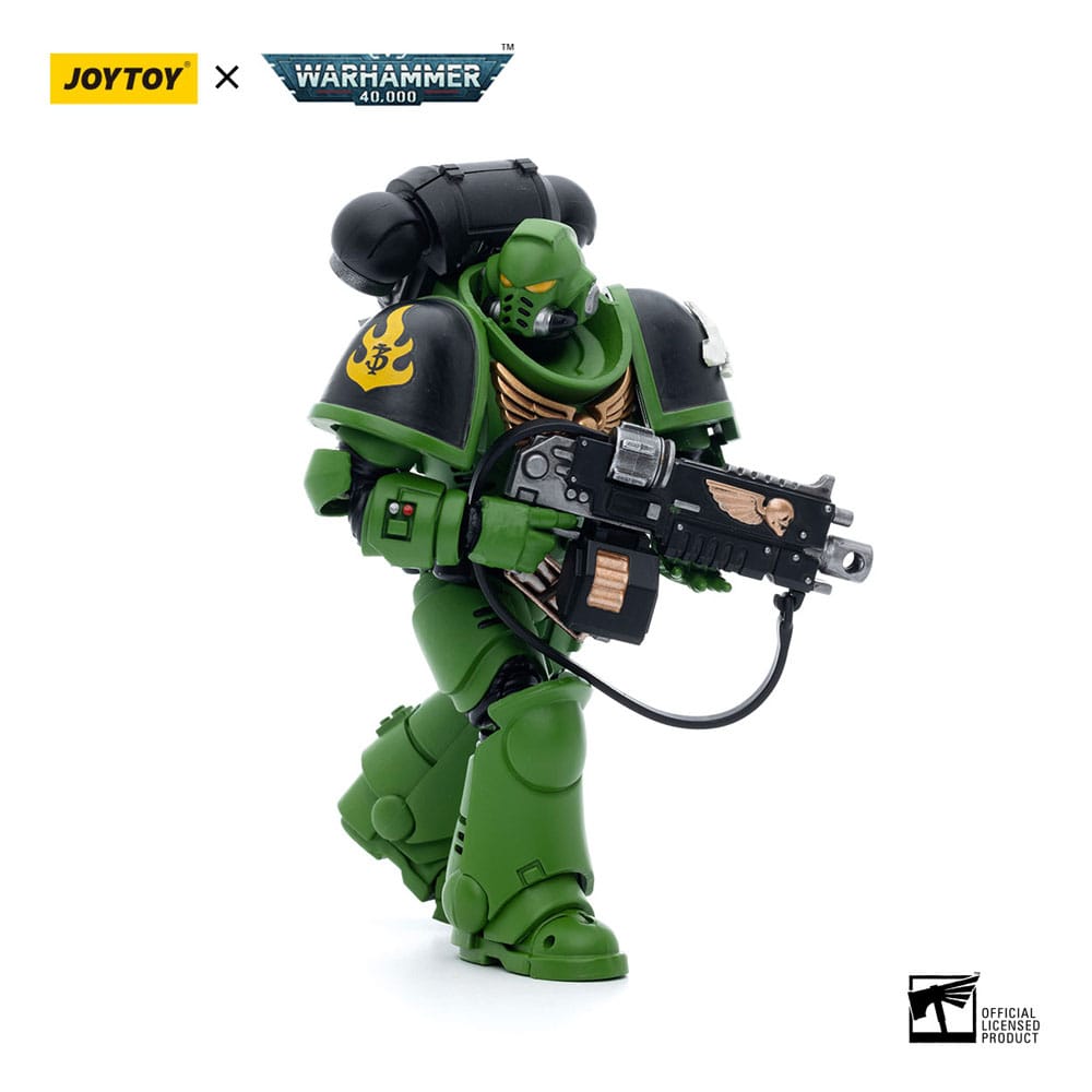 Warhammer 40k Actionfigur 1/18 Salamanders Intercessors Brother Haecule 12 cm