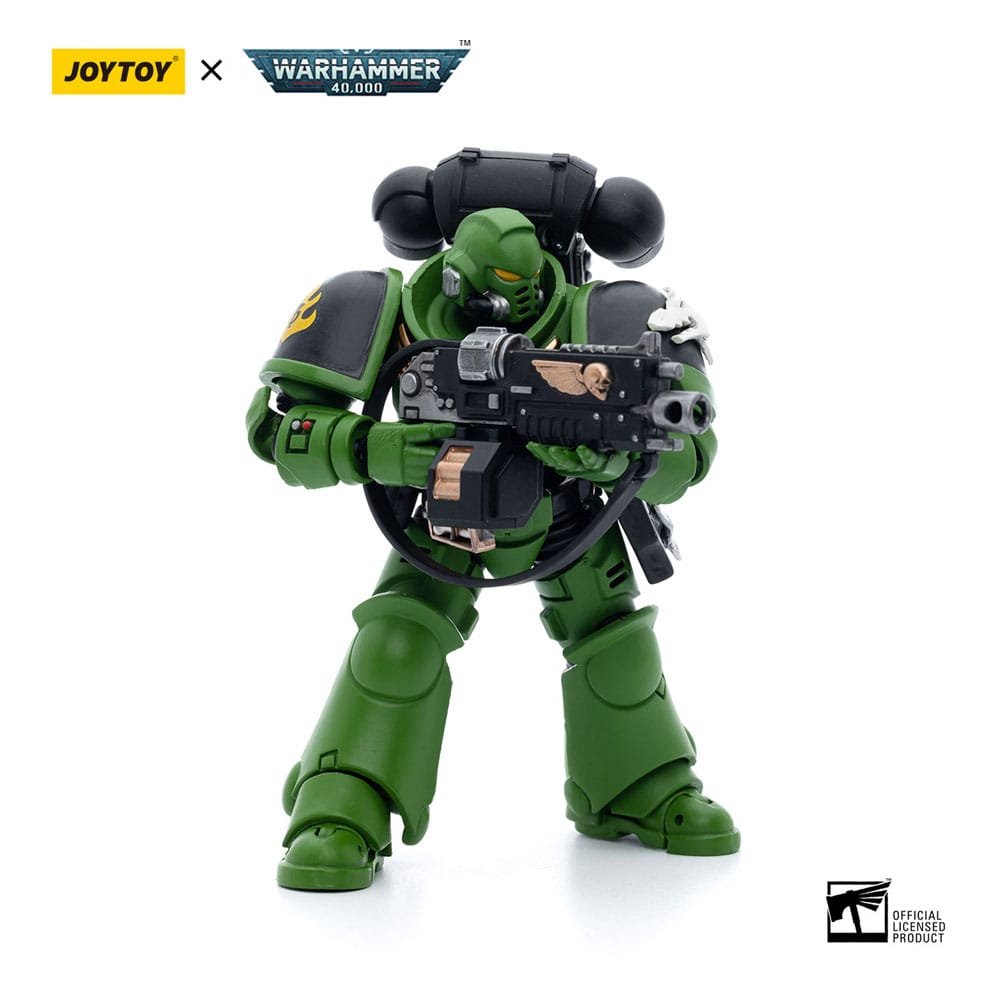 Warhammer 40k Actionfigur 1/18 Salamanders Intercessors Brother Haecule 12 cm