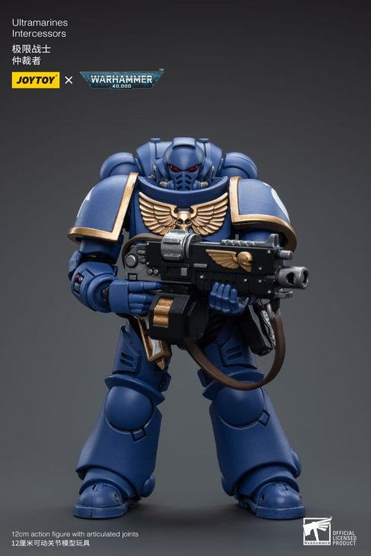 Warhammer 40k Actionfigur 1/18 Ultramarines Intercessors 12 cm